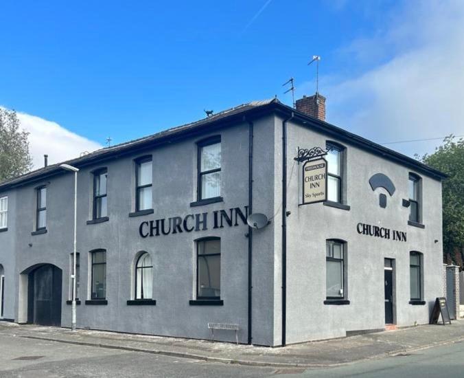 Church Inn En-Suite Rooms With Wi-Fi Moorside Экстерьер фото